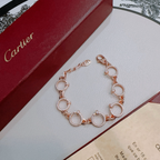 „Dream“LOVE-Armband von JUSTE mit Diamanten