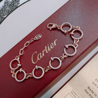 „Dream“LOVE-Armband von JUSTE mit Diamanten