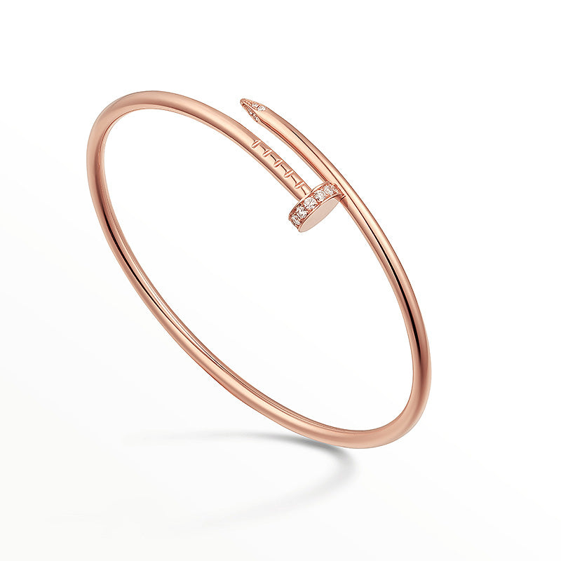 「ドリーム」ジュスト ブレスレット 2.5MM ダイヤモンド