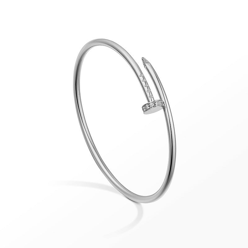 「ドリーム」ジュスト ブレスレット 2.5MM ダイヤモンド