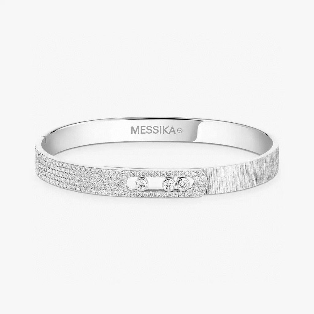 [Traum] BRANDNEUES GEFRORENES ARMBAND MIT DIAMANTEN IN DREI FARBEN 2026