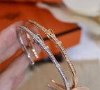 [Traum] DIAMANTENBESETZTES ARMBAND DREI FARBEN