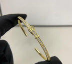 [Traum] DIAMANTENBESETZTES ARMBAND DREI FARBEN