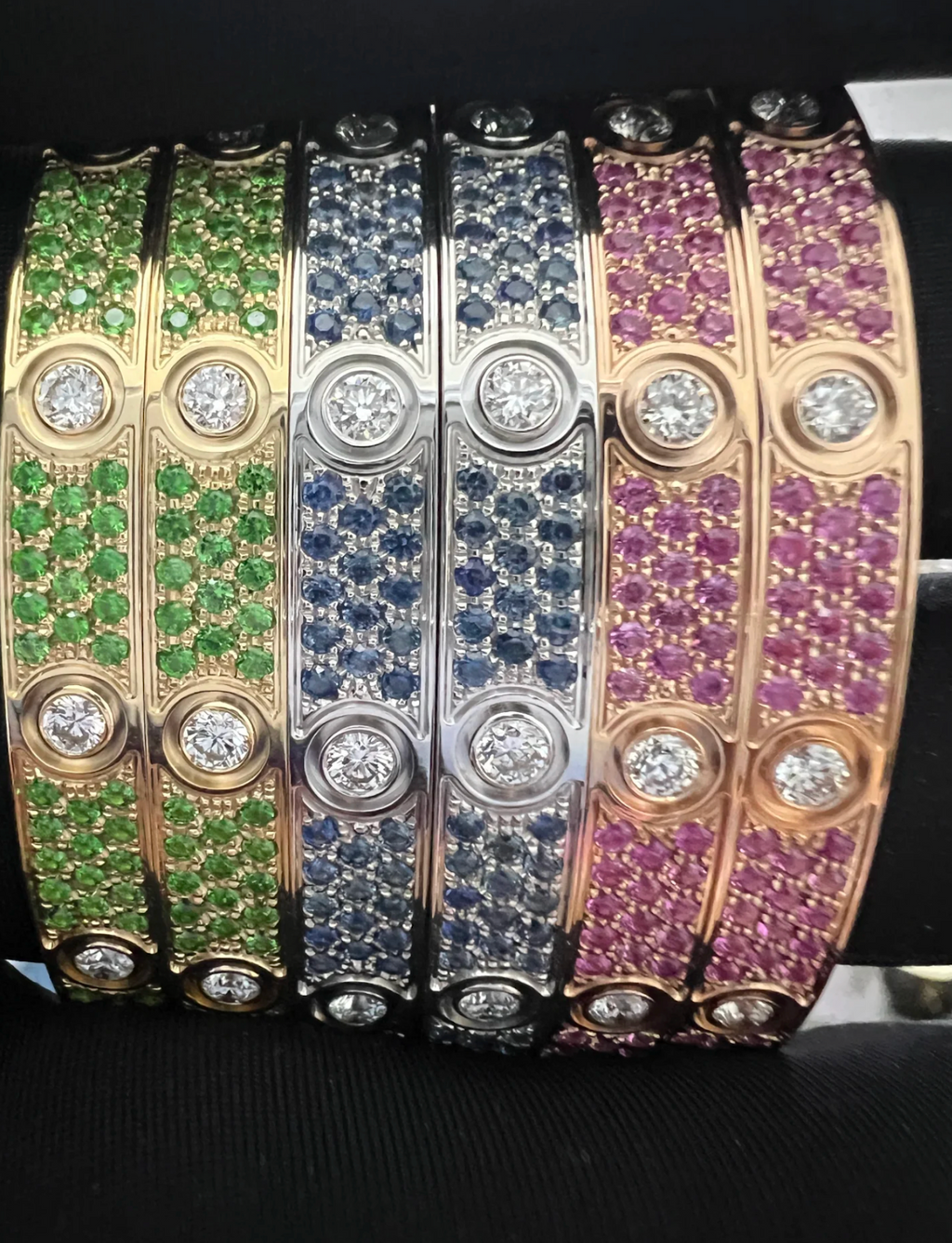 ¡®Dream¡¯ LOVE ARMBAND 6,1MM DIAMANTBESETZT