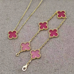 [Dream] 26 NEW PINK BUBBLE ENAMEL Bracelet