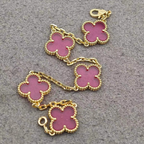 [Dream] 26 NEW PINK BUBBLE ENAMEL Bracelet