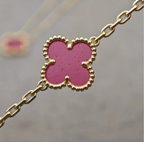 [Dream] 26 NEW PINK BUBBLE ENAMEL Bracelet