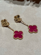 [Dream] 26 NEW PINK BUBBLE ENAMEL Earrings