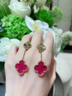 [Dream] 26 NEW PINK BUBBLE ENAMEL Earrings