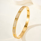 „Dream“ LIEBESARMBAND 4,8 MM DIAMANTBESETZT