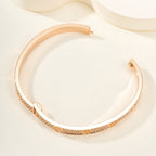 „Dream“ LIEBESARMBAND 4,8 MM DIAMANTBESETZT