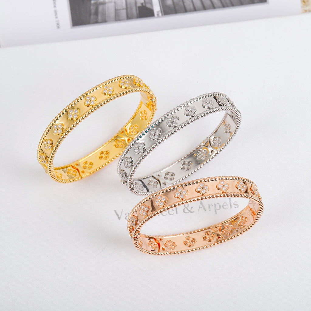 ¡®Dream¡¯KLEEBRAUM ARMBAND 8MM DIAMANTEN