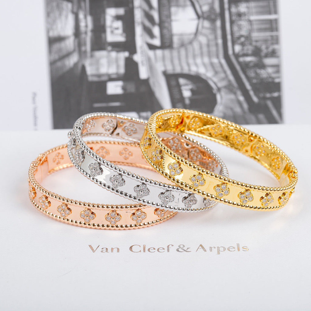 ¡®Dream¡¯KLEEBRAUM ARMBAND 8MM DIAMANTEN