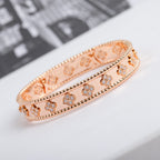 ¡®Dream¡¯KLEEBRAUM ARMBAND 8MM DIAMANTEN