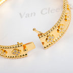 ¡®Dream¡¯KLEEBRAUM ARMBAND 8MM DIAMANTEN