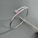 [Dream JURI]JUSTE BRACELET 2.5MM DIAMONDS NEW