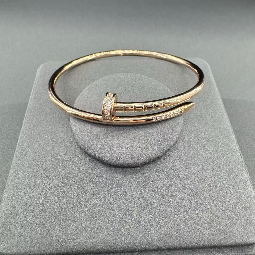[Dream JURI]JUSTE BRACELET 2.5MM DIAMONDS NEW