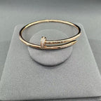 [Dream JURI]JUSTE BRACELET 2.5MM DIAMONDS NEW