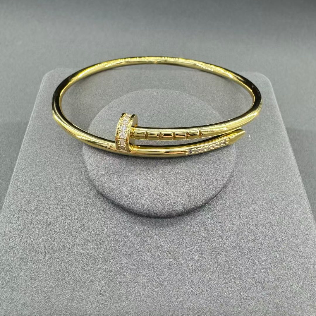 [Dream JURI]JUSTE BRACELET 2.5MM DIAMONDS NEW
