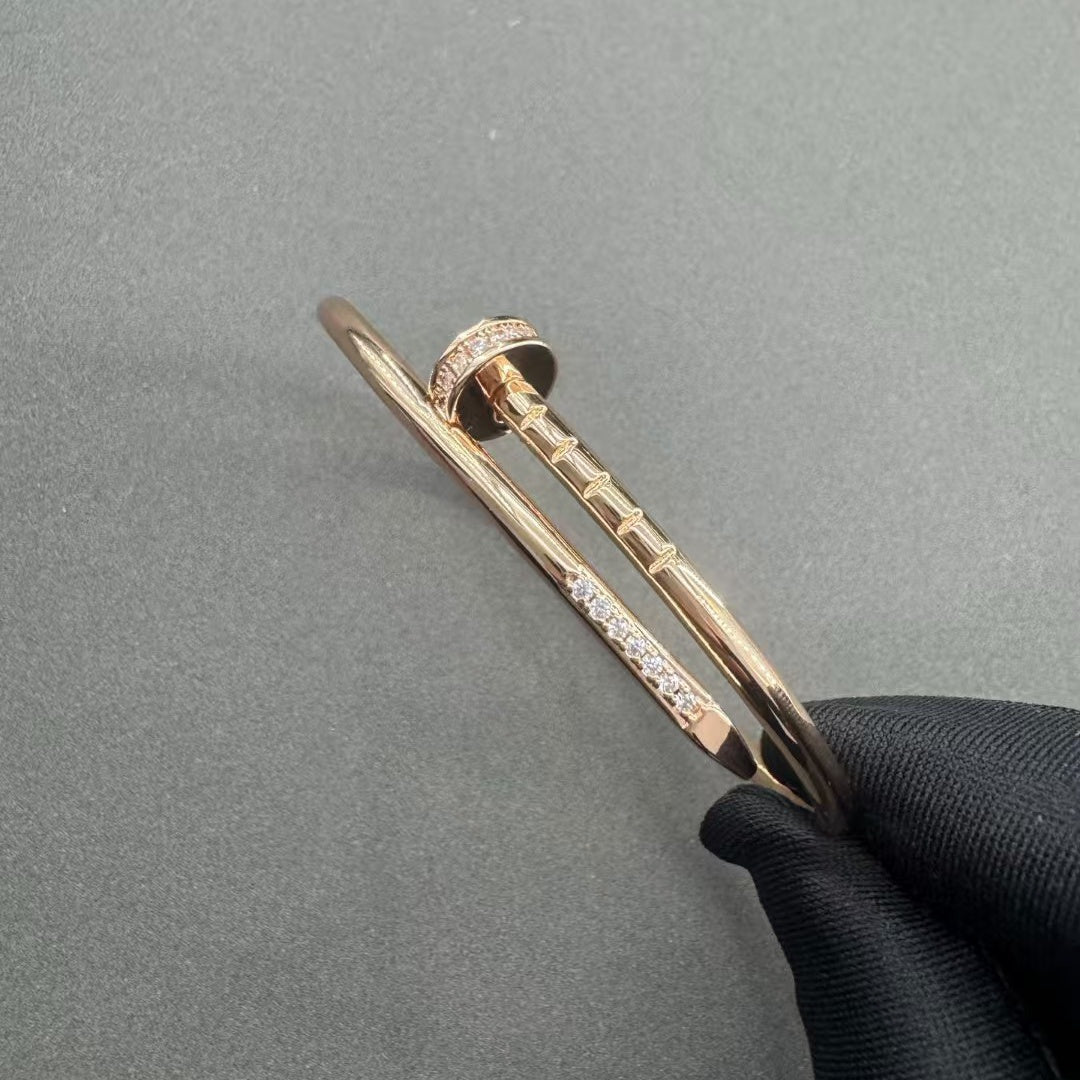 [Dream JURI]JUSTE BRACELET 2.5MM DIAMONDS NEW