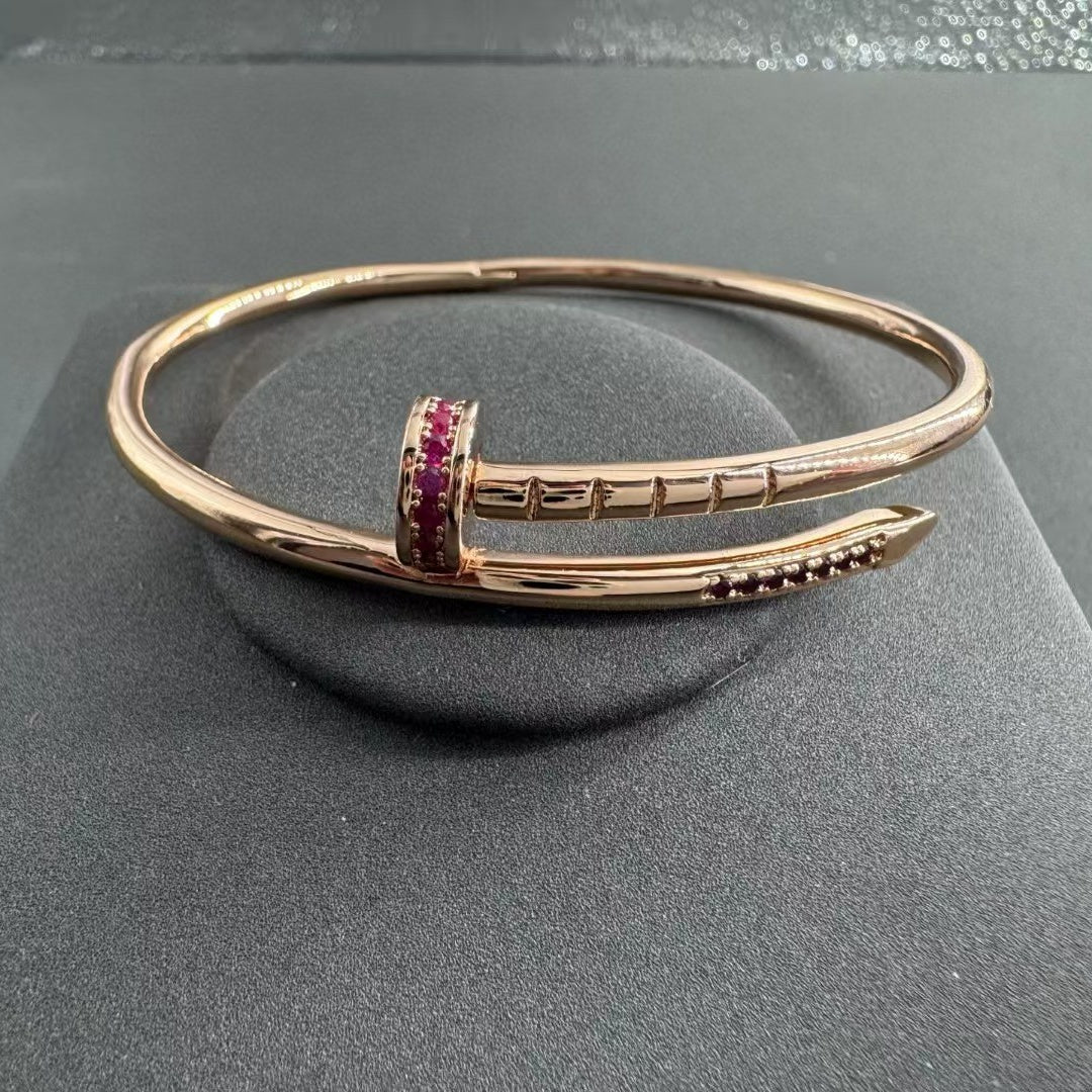 [Dream JURI]JUSTE BRACELET 2.5MM DIAMONDS NEW
