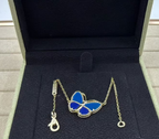 [Dream] BUTTERFLY BLUE   NECKLACE