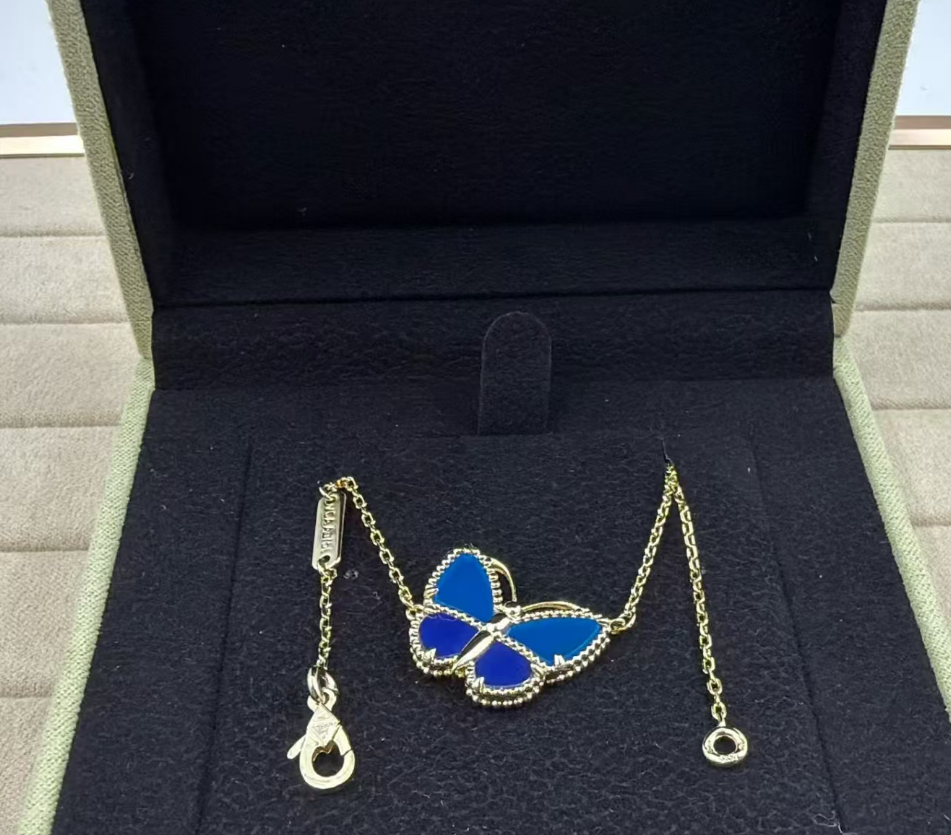 [Dream] BUTTERFLY BLUE   NECKLACE