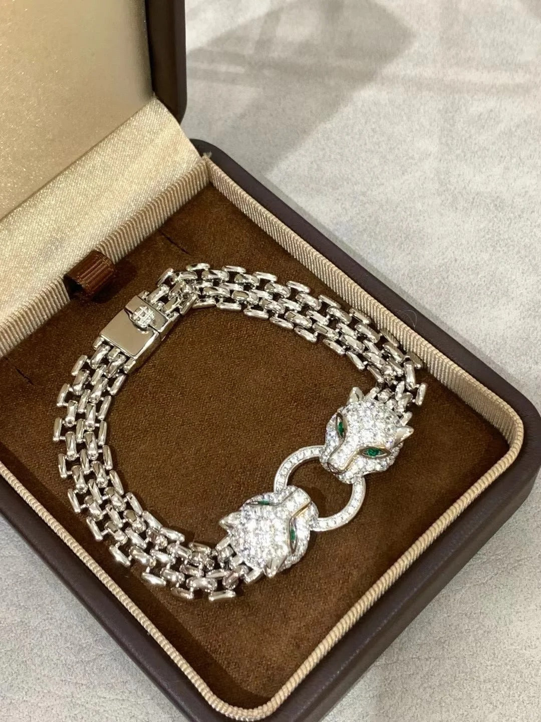[Dream] DOUBLE PANTHER BRACELET