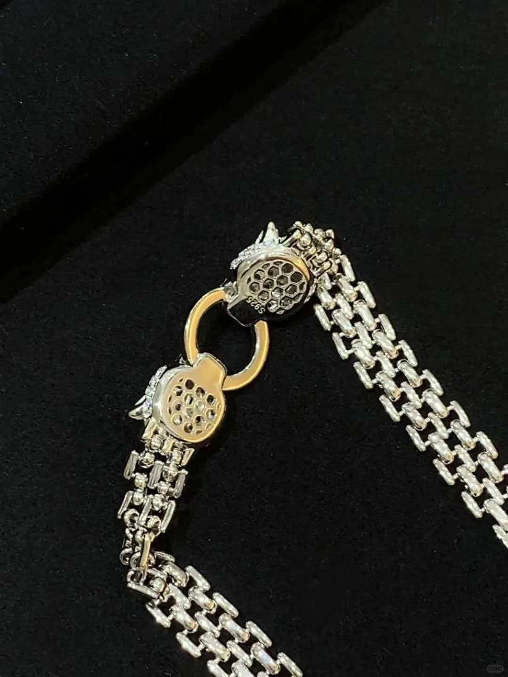 [Dream] DOUBLE PANTHER BRACELET