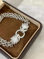 [Dream] DOUBLE PANTHER BRACELET