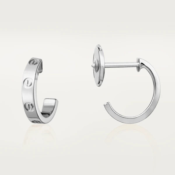 ¡®Dream¡¯LOVE EARRINGS 2.65MM SILVER