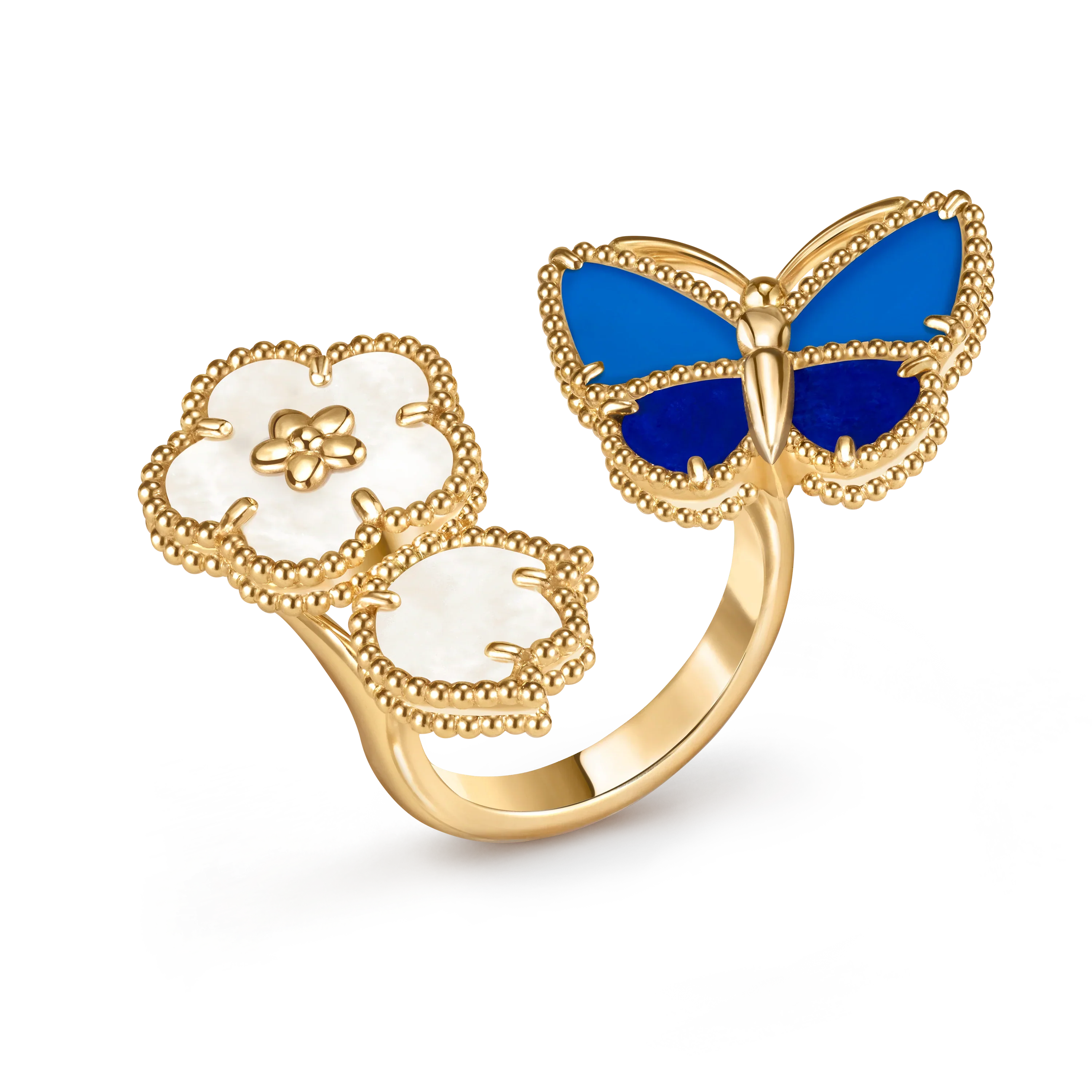 [Dream] 2026年新作 スプリングラッキー3モチーフゴールドリング