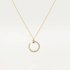 ¡®Dream¡¯JUSTE NECKLACE GOLD DIAMONDS