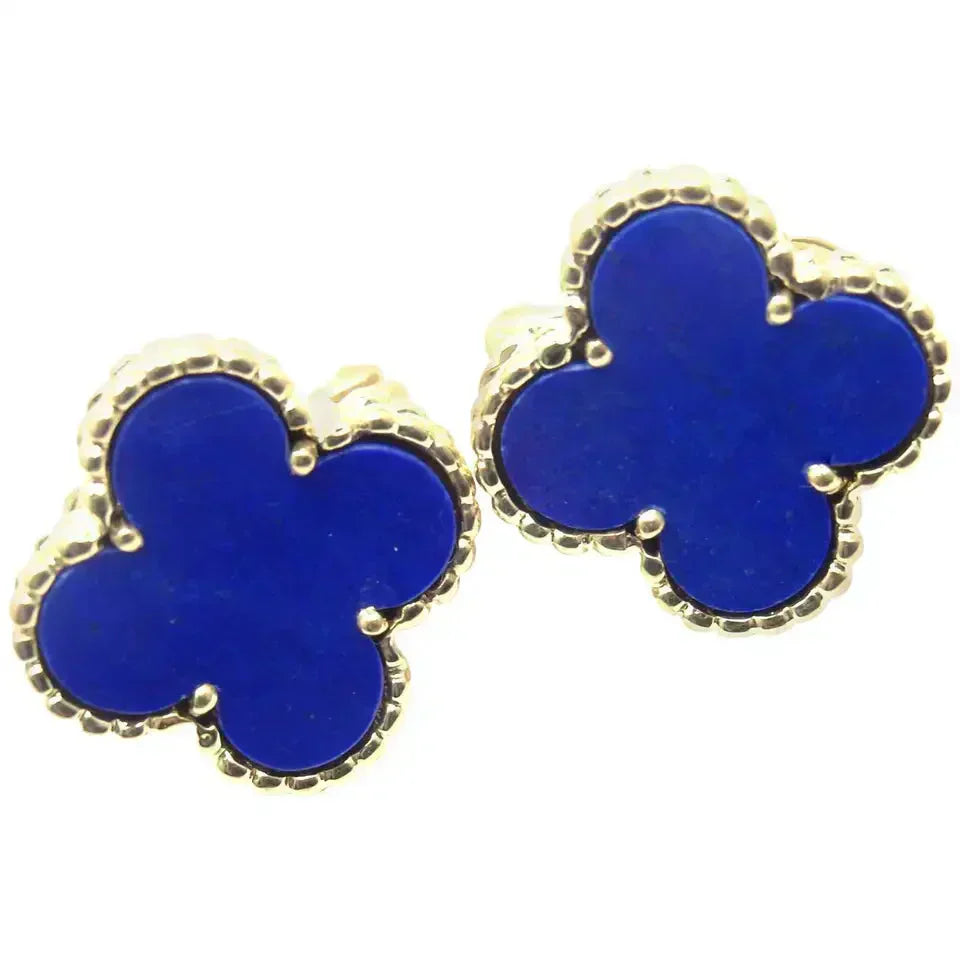 'Dream' CLOVER MINI 9,5 MM TÜRKIS-OHRRINGE
