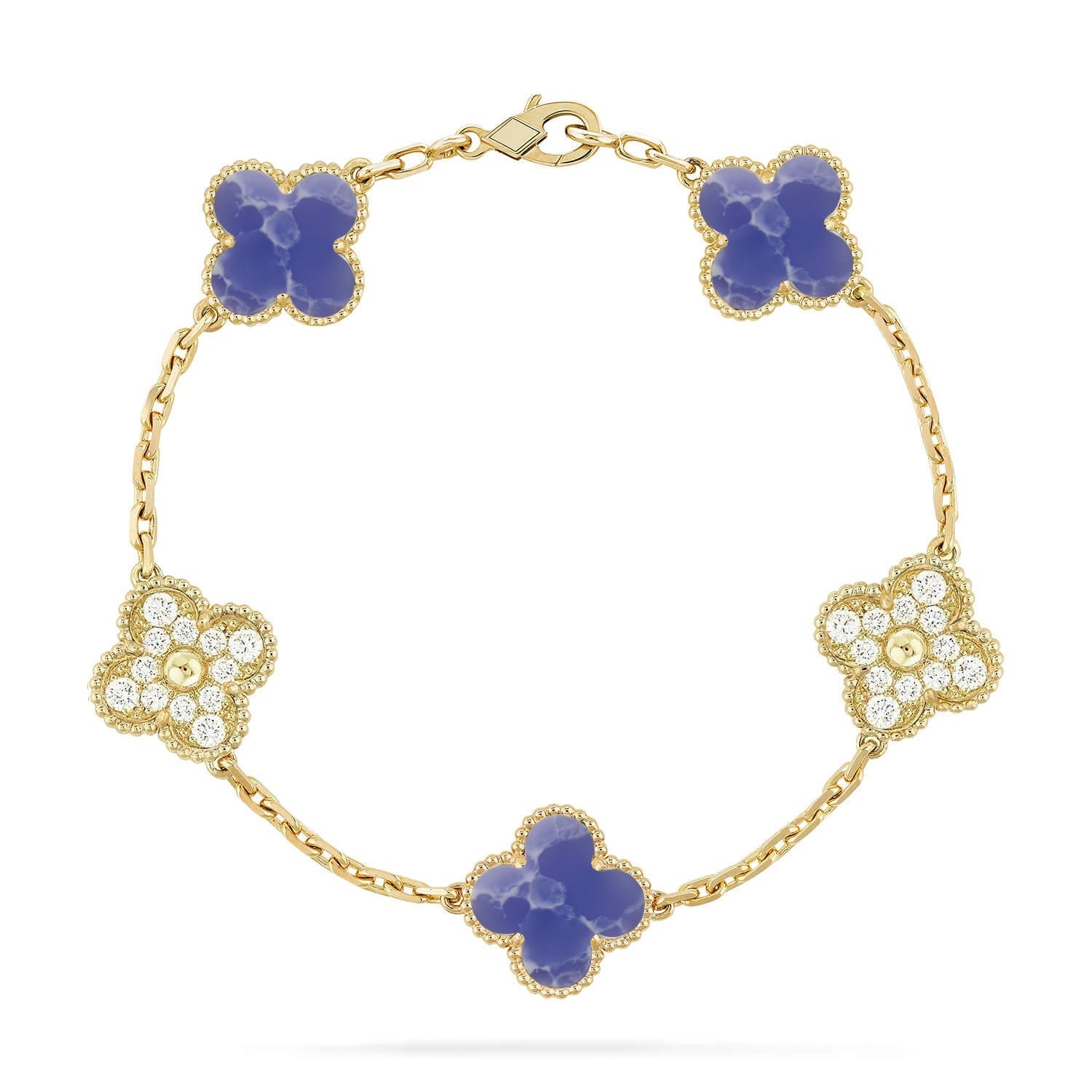 [Dream]Neue CLOVER 5 MOTIF BLUE VEINS ARMBANDKOLLEKTION