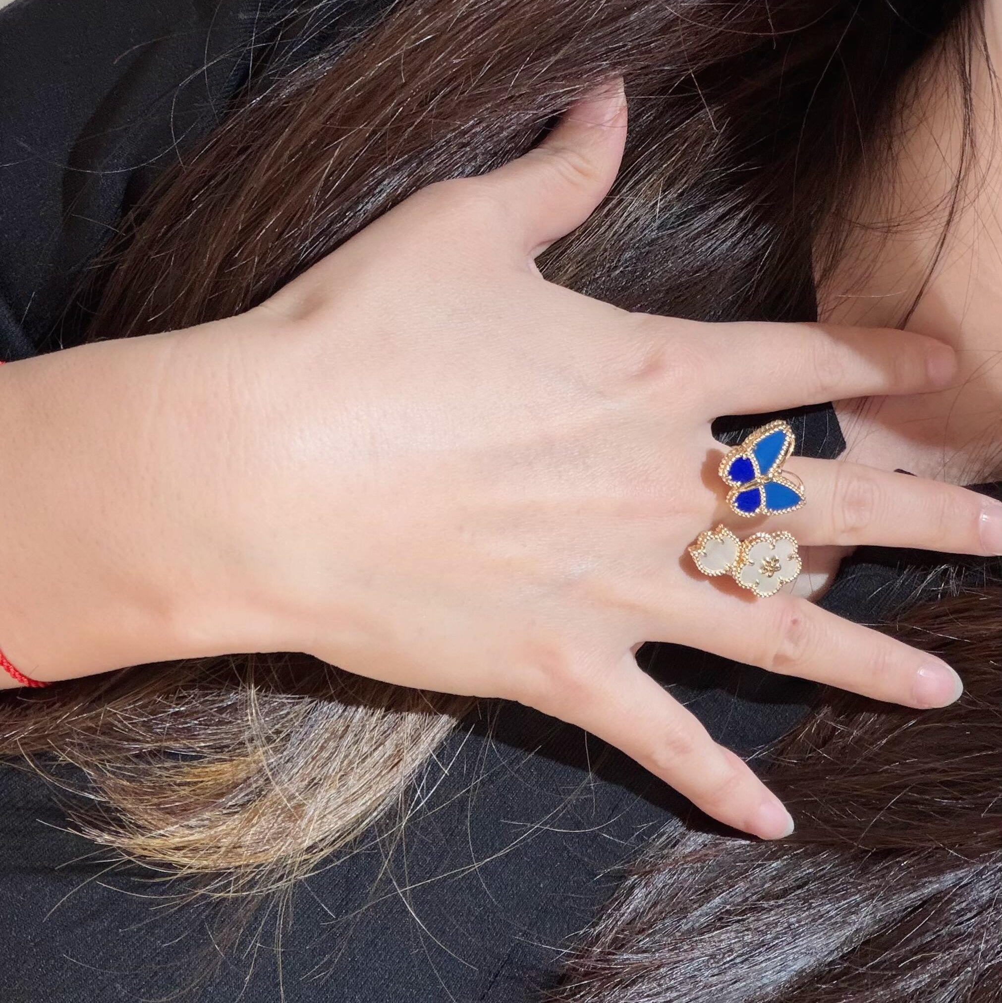 [Dream] 2026年新作 スプリングラッキー3モチーフゴールドリング