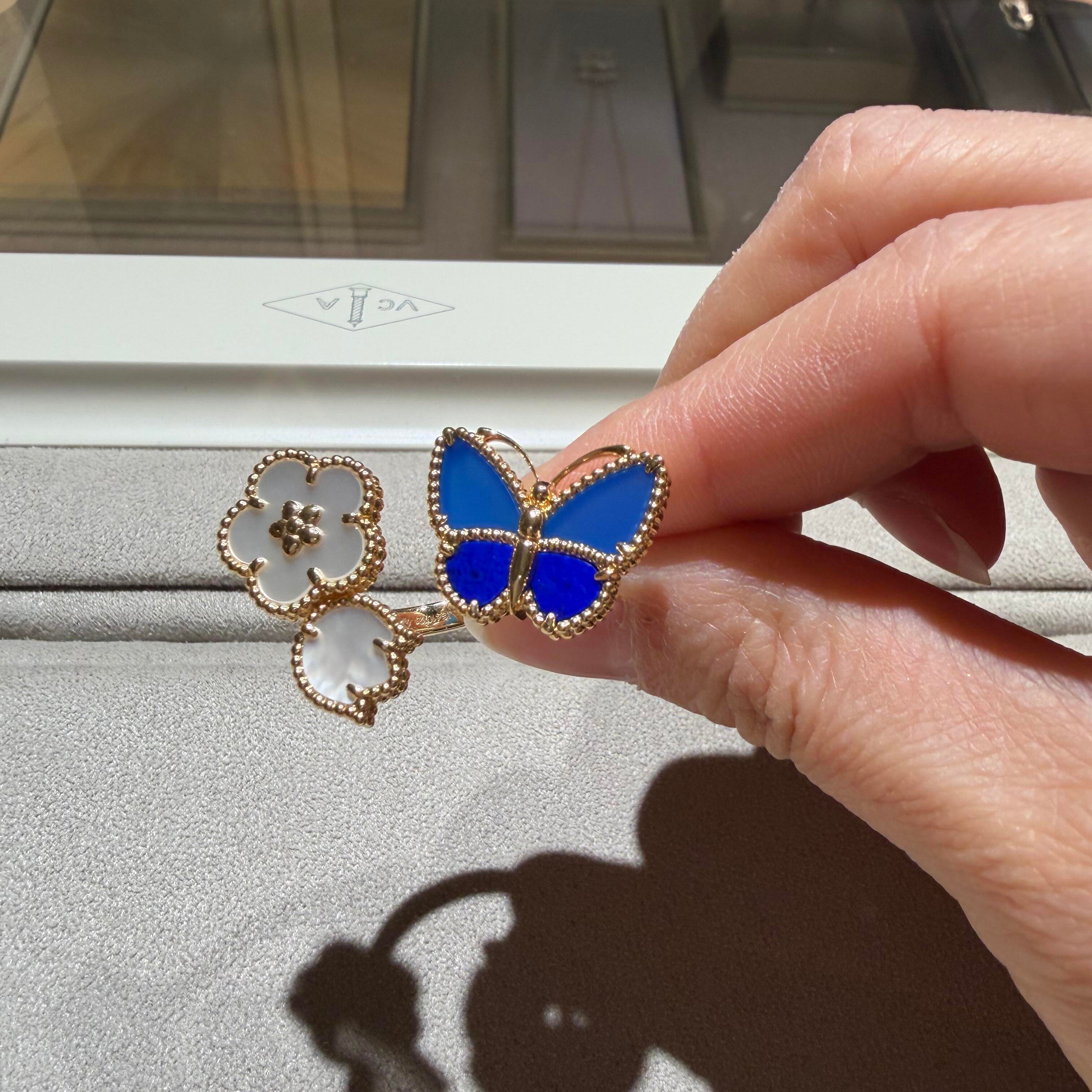 [Dream] 2026年新作 スプリングラッキー3モチーフゴールドリング