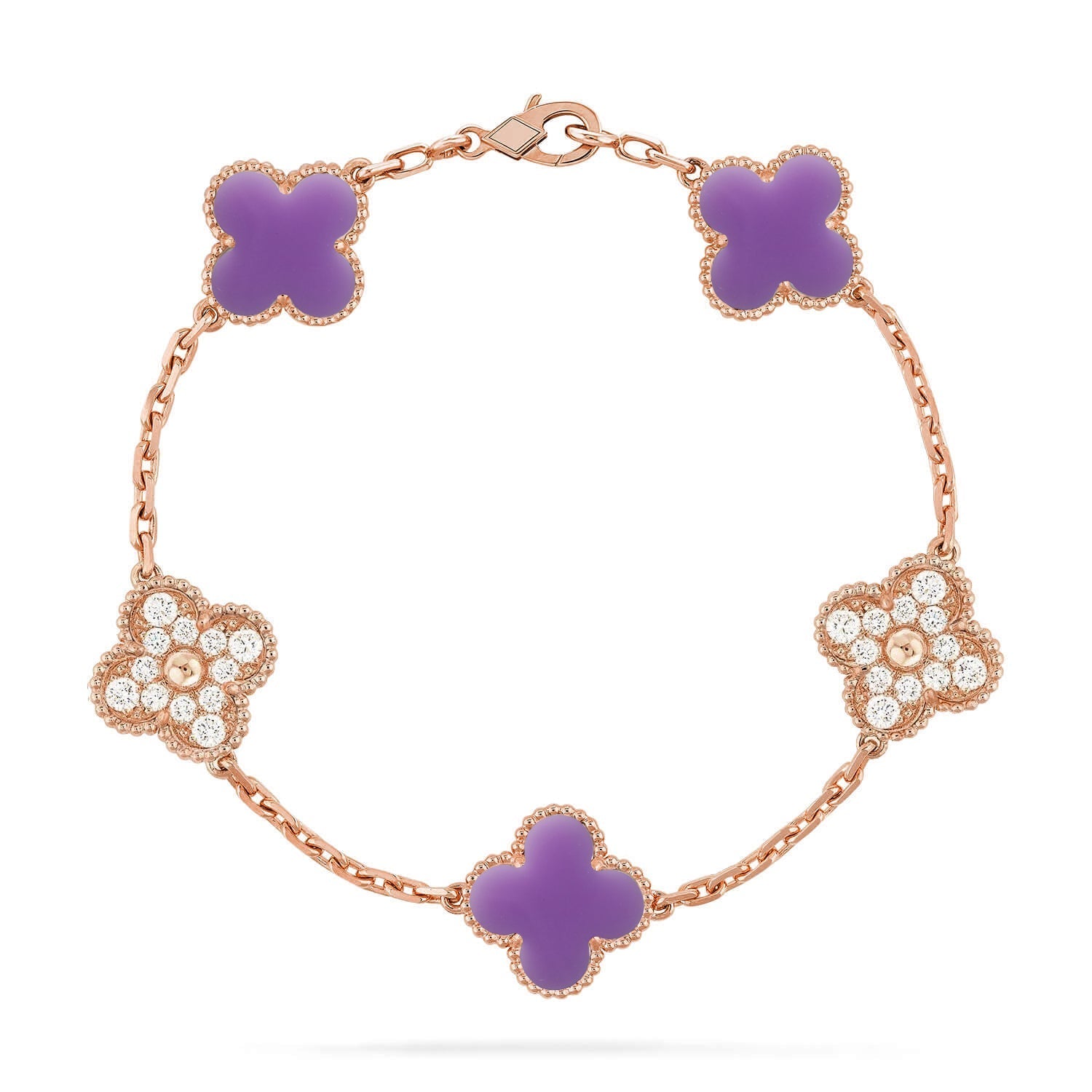 [Dream]Neue KLEE 5 MOTIV HELLLILA ARMBAND KOLLEKTION