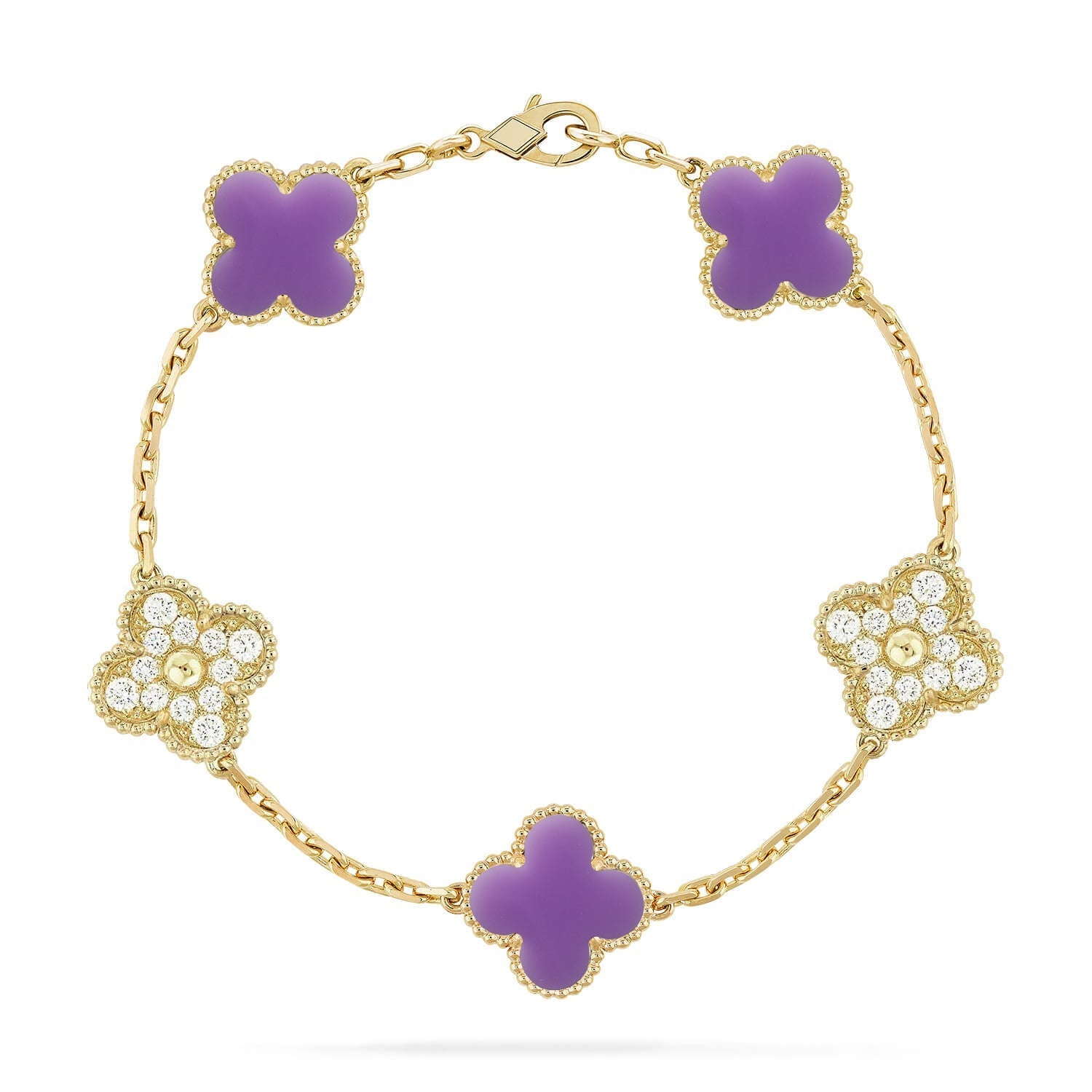 [Dream]Neue KLEE 5 MOTIV HELLLILA ARMBAND KOLLEKTION