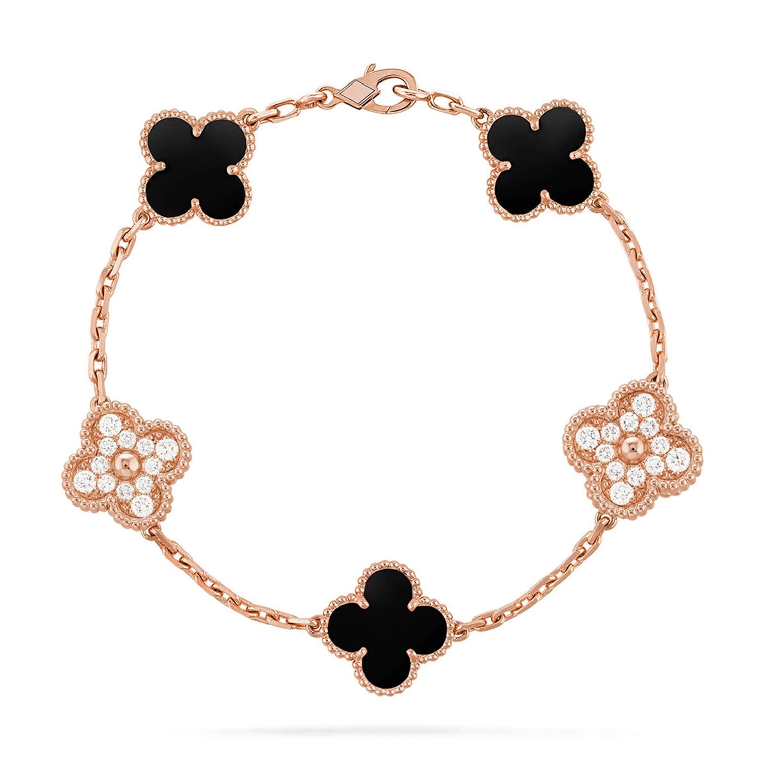 [Dream]NEUE CLOVER 5 MOTIF ONYXS ARMBAND KOLLEKTION