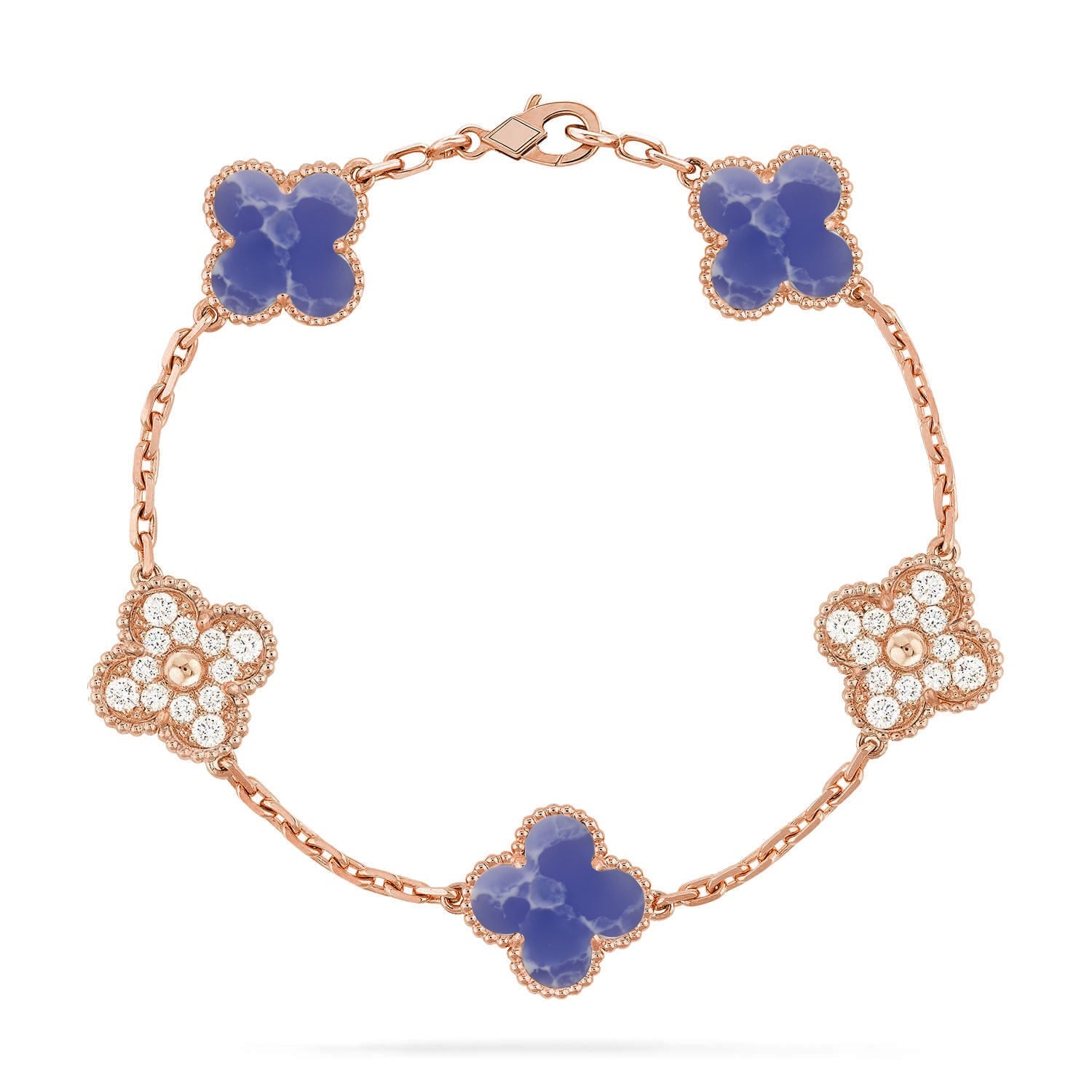 [Dream]Neue CLOVER 5 MOTIF BLUE VEINS ARMBANDKOLLEKTION