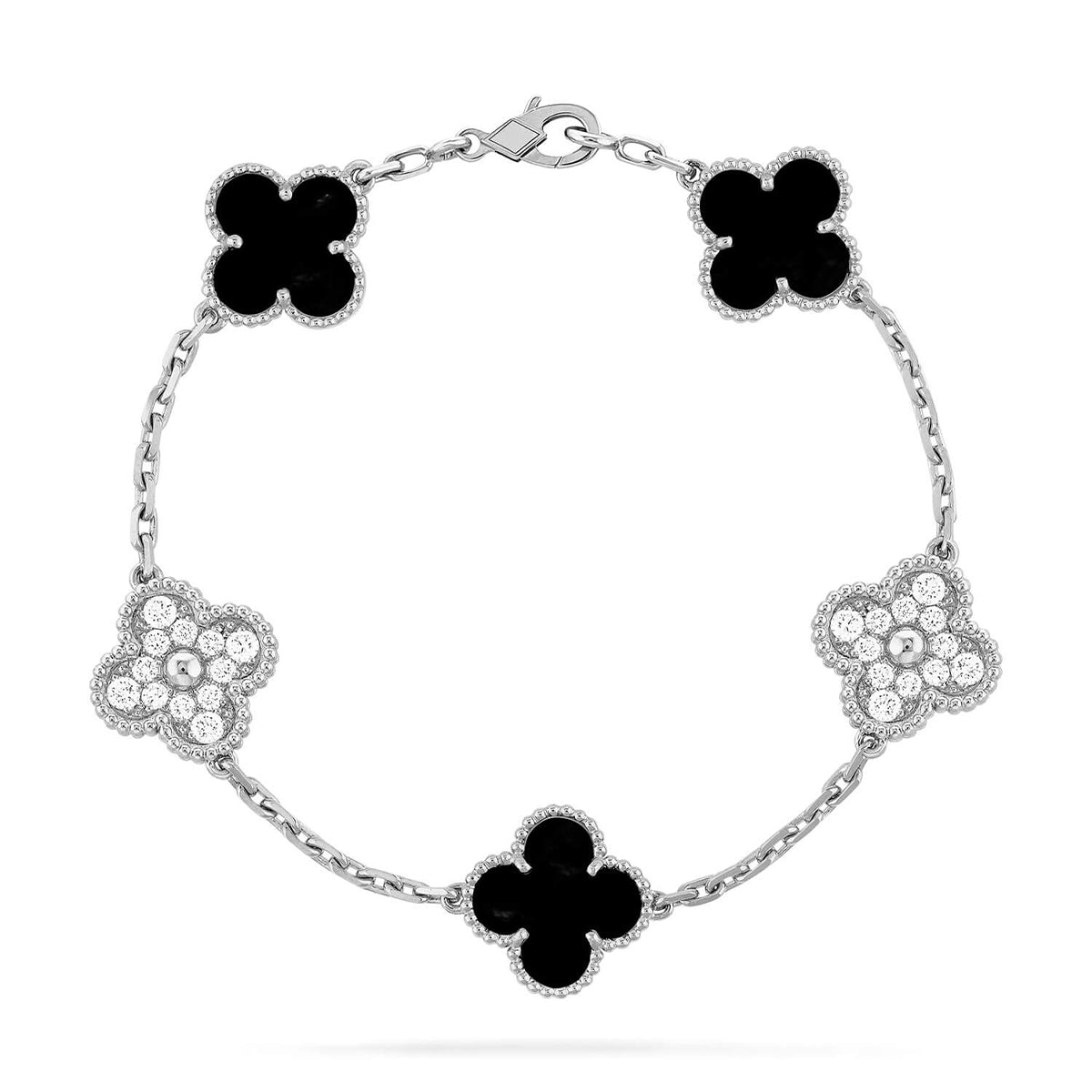 [Dream]NEUE CLOVER 5 MOTIF ONYXS ARMBAND KOLLEKTION