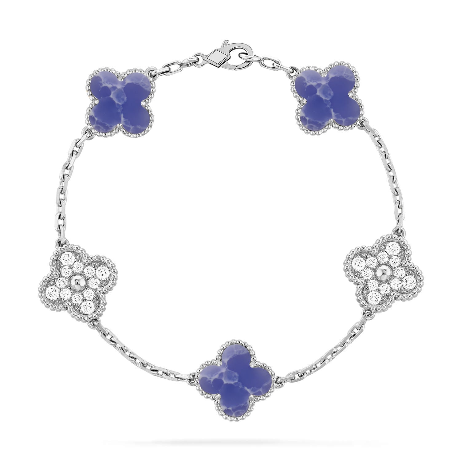 [Dream]Neue CLOVER 5 MOTIF BLUE VEINS ARMBANDKOLLEKTION
