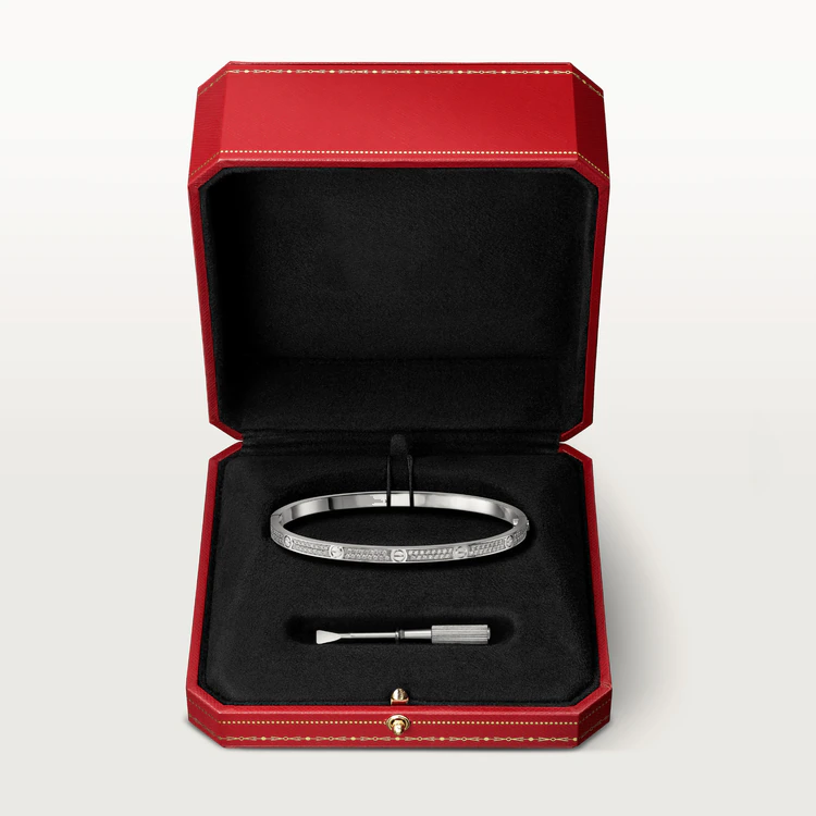 ¡®Dream¡¯LOVE BRACELET 3.65MM DIAMOND-PAVED