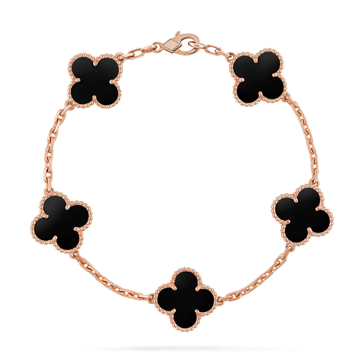[Dream]NEUE CLOVER 5 MOTIF ONYXS ARMBAND KOLLEKTION