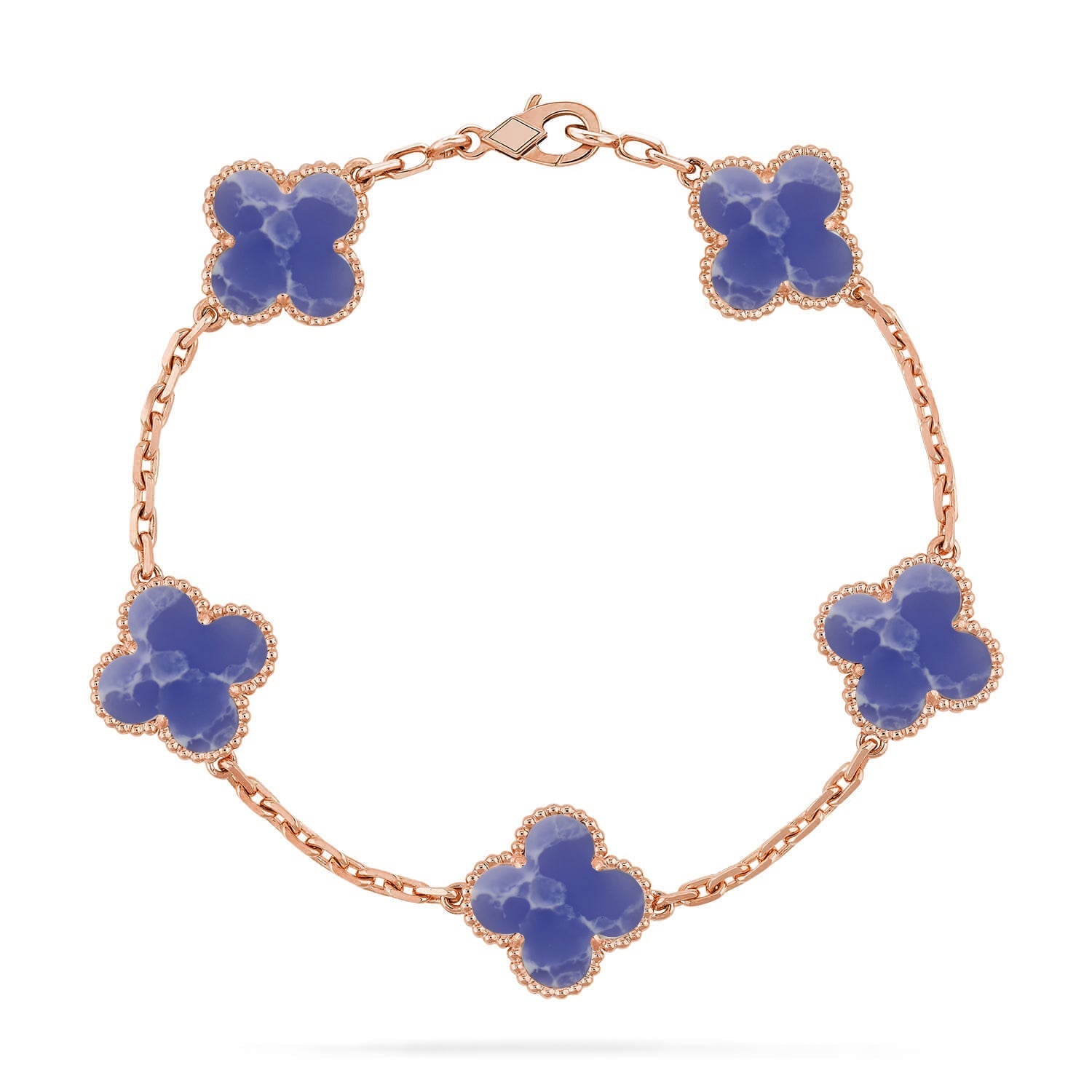 [Dream]Neue CLOVER 5 MOTIF BLUE VEINS ARMBANDKOLLEKTION