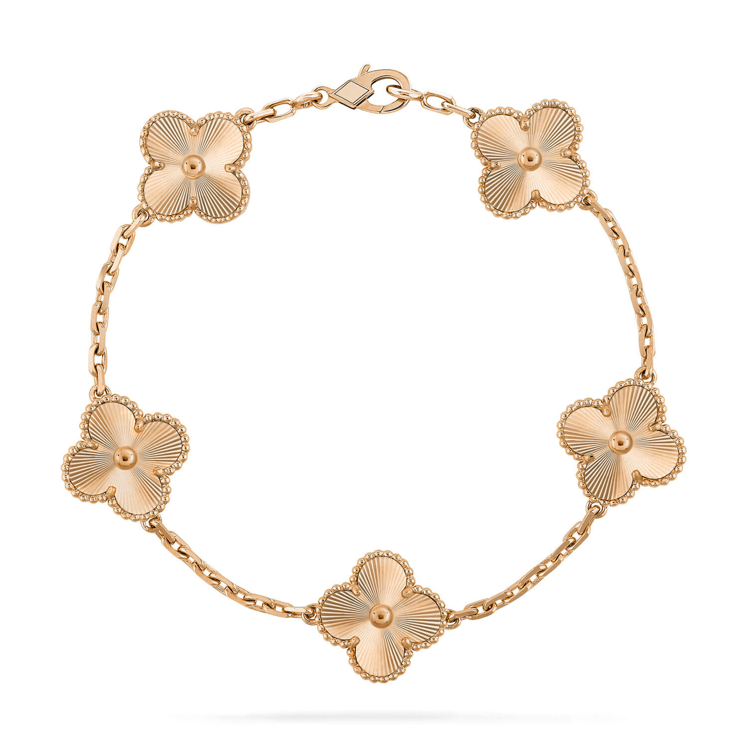[Dream]New CLOVER 5 MOTIF LASER BRACELET COLLECTION