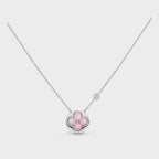 ¡®Dream¡¯ Sonnenmotiv Rosa Perlmutt Silberarmband