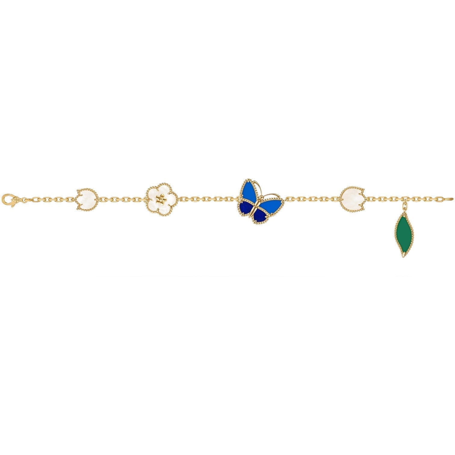 [Dream JURI]LUCKY SPRING BUTTERFLY 5 MOTIF BRACELET