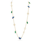 [Dream JURI]LUCKY SPRING BUTTERFLY 15 FLOWER NECKLACE